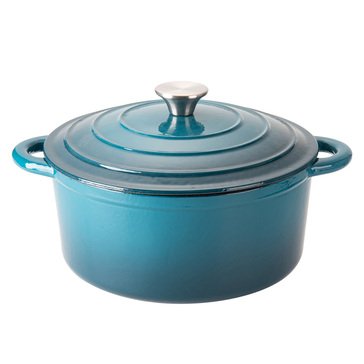 Hamilton Beach 5.5-Quart Enameled Cast Iron Dutch Oven