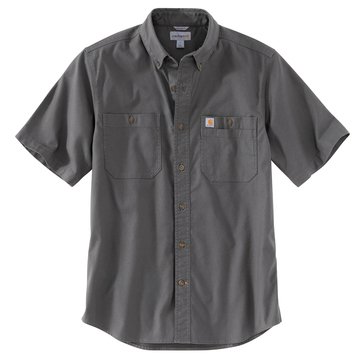 Carhartt Men's Rugged Flex Midweight Canvas Woven Sport Shirt