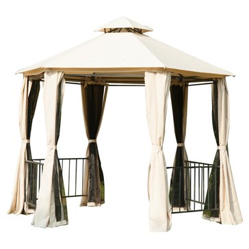 Harbor Home Hexangular Gazebo