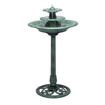 Alpine 3-Tiered Pedestal Fountain