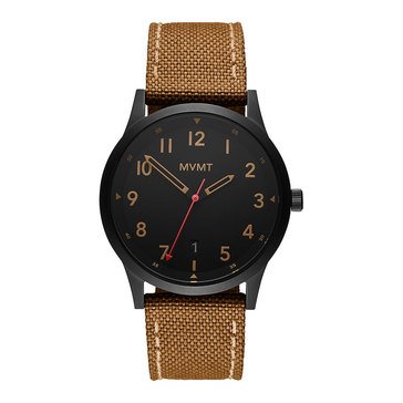 MVMT Men's Field Trek Strap Watch