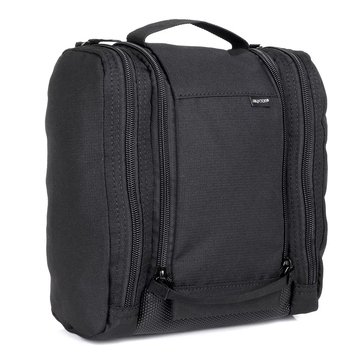 Buxton Men's Double Zip Hanging Travel Kit