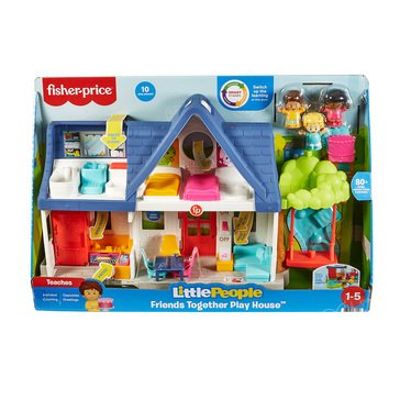 Fisher-Price Little People Friends Together Play House