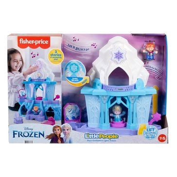 Fisher-Price Disney Frozen Elsa s Enchanted Lights Palace by Little People