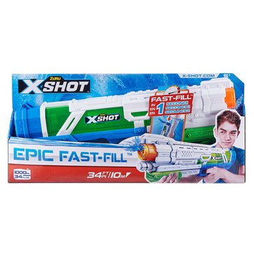 Zuru X-Shot Water Farfare Fast Fill Large Blaster