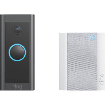 Ring Wi-Fi Video Doorbell + Chime