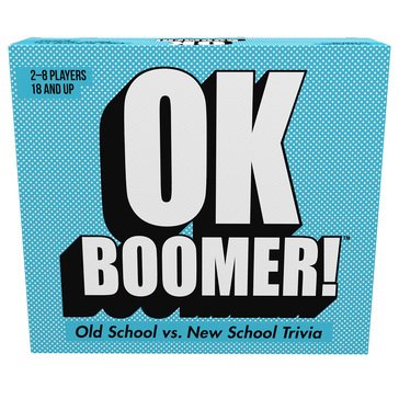 OK Boomer Trivia Card Game