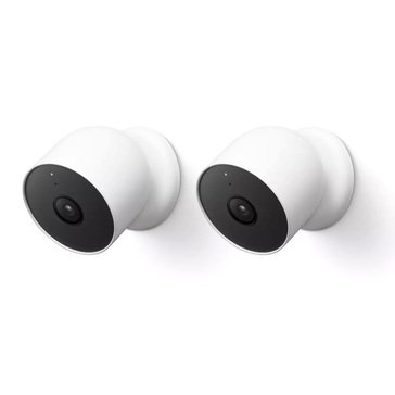 Nest Cam (outdoor or indoor, battery) - 2 Pack