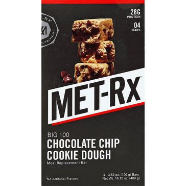 MET-Rx Colossal 100G Bars 4pk