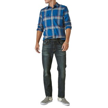 Lucky Brand Men's Original Straight Coolmax Stretch Jeans