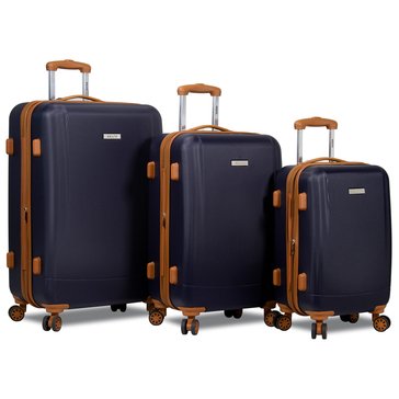 DeJuno Legion 3 Piece Hardside Luggage Set