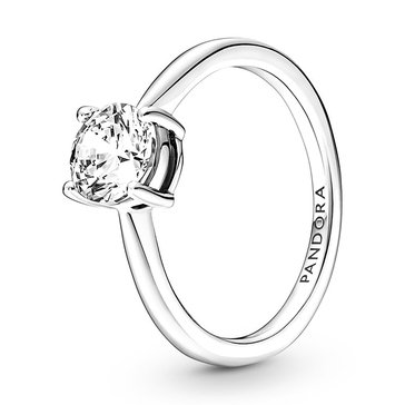 Pandora Sparkling Solitaire Ring