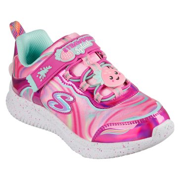 Skechers Kids Little Girls' Jumpster Sweet Kicks Sneaker
