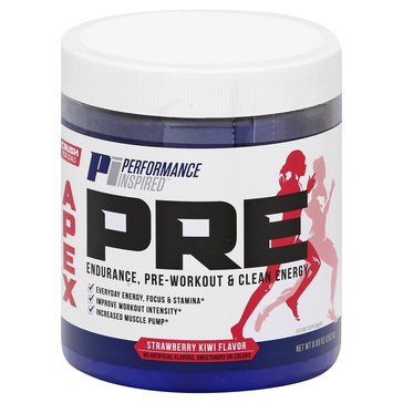 PI APEX Pure Energy Pre-Workout Powder
