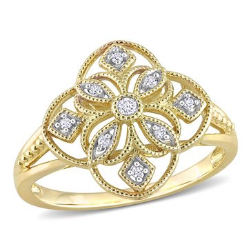 Sofia B. Diamond Accent Lace Ring