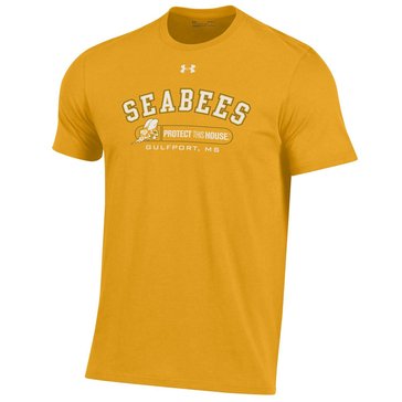 Under Armour Men's USN Seabee Gulport Tee