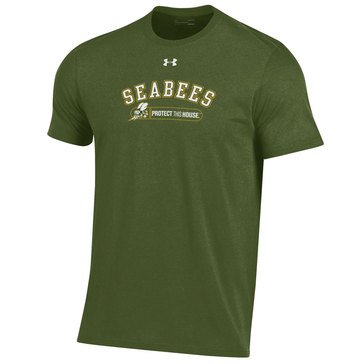 Under Armour Men's USN Seabees Performance Tee