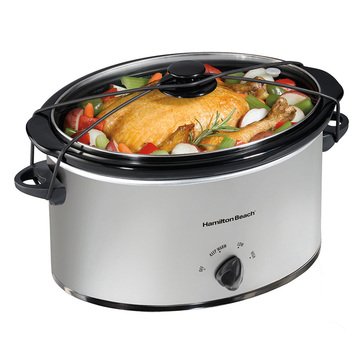 Hamilton Beach 7-Quart Portable Slow Cooker