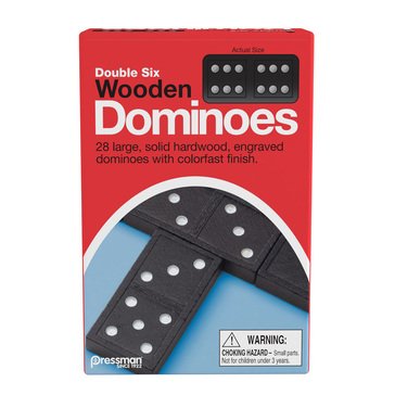 Dominoes Double Six Wooden Dominoes Game