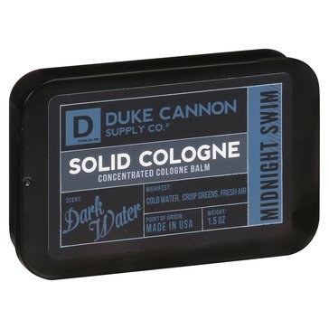 Duke Cannon Solid Cologne Midnight Swim