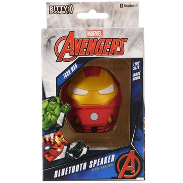 Bitty Boomers Marvel Iron Man Bluetooth Speaker