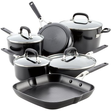 KitchenAid Hard Anodized 10-Piece Cookware Set