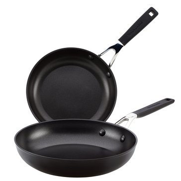 KitchenAid Hard Anodized Twin Pack Fry Pans 8.25