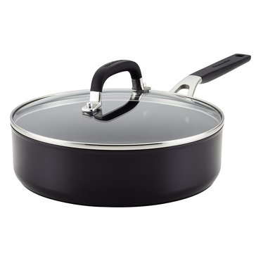 KitchenAid Hard Anodized 3-Quart Covered Saute Pan