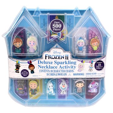 Disney Frozen 2 Deluxe Sparkling Necklace Activity Set