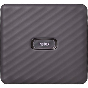 Fujifilm Instax Link Wide Wireless Photo Printer - Mocha Gray