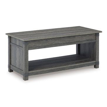 Signature Design by Ashley Freedan Lift Top Coffee Table with Storage