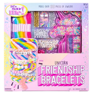 Its S0 Me Unicorn Friendship Bracelets