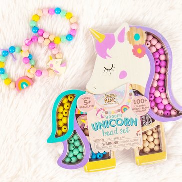 Story Magic Unicorn Wooden Bead Set