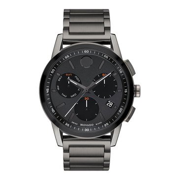 Movado Museum Sport Men's Chronograph Stainless Steel Bracelet Watch