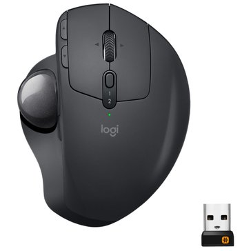 Logitech MX ERGO Plus Wireless Trackball Mouse