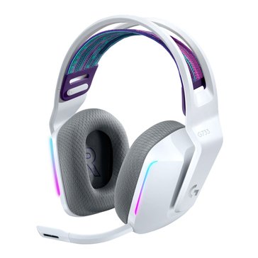 Logitech G G733 Lightspeed Wireless RGB Gaming Headset