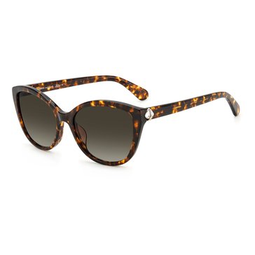 Kate Spade Hensley Women's Butterfly Sunglasses