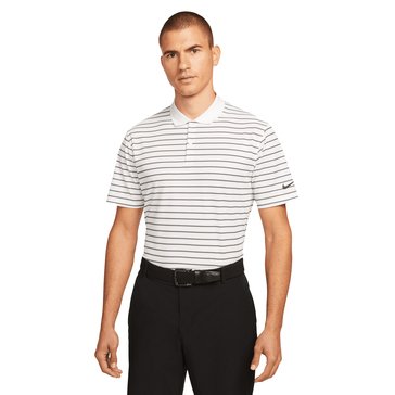 Nike Men's Victory Open Left Chest Striped Golf Polo