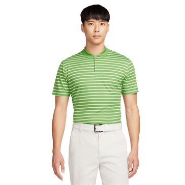 Nike Men's Victory Open Left Chest Striped Golf Polo