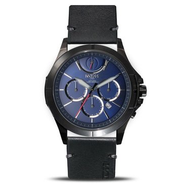 MTM Oconus 44 Leather Strap Watch