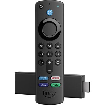 Amazon Fire TV Stick 4K with Alexa Voice Remote includes TV controls