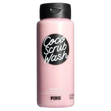 Victoria's Secret PINK COCO Exfoliating Body Wash 