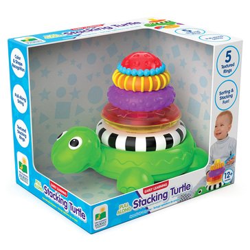 The Learning Journey Pull Along Stacking Turtle
