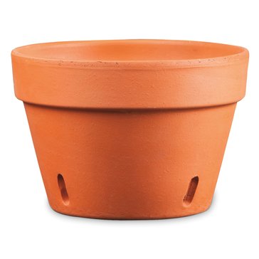 Pennington Orchid Pot 6.75in, Terra Cotta