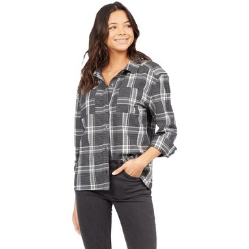 Roxy Women's Ridge Creek Flannel Shirt