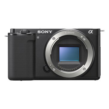 Sony Alpha ZV-E10 - APS-C Interchangeable Lens Mirrorless Vlog Camera Kit