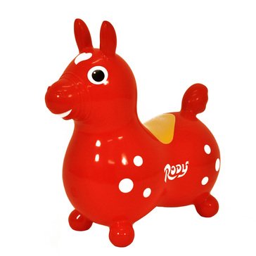 Rody Hopping Horse Red