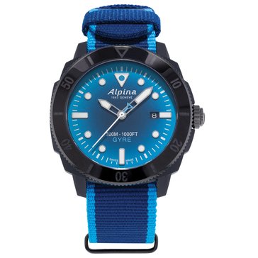 Alpina Men's Seastrong Diver Gyre Automatic Watch