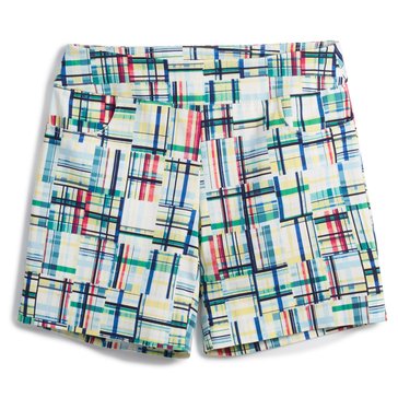 Yarn & Sea Women's Patchwork Bermuda Shorts