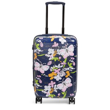 Vera Breadly Bloom Boom Hardside Small Spinner Luggage